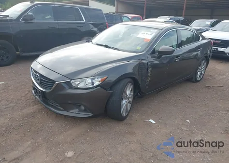 2016 Mazda Mazda6 I Touring from USA, damaged, VIN JM1GJ1V50G1434607